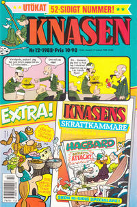 Cover Thumbnail for Knasen (Semic, 1970 series) #12/1988