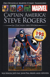 Cover Thumbnail for Die offizielle Marvel-Comic-Sammlung (Hachette [DE], 2013 series) #138 - Captain America: Steve Rogers - Im Zeichen der Hydra