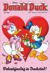 Cover Thumbnail for Donald Duck (Sanoma Uitgevers, 2002 series) #7/2020