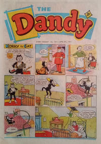 Cover Thumbnail for The Dandy (D.C. Thomson, 1950 series) #1011