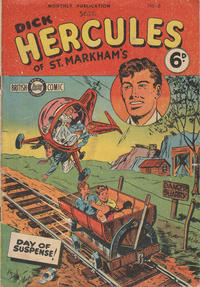 Cover Thumbnail for Dick Hercules of St. Markham's (L. Miller & Son, 1952 series) #6