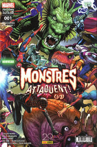 Cover Thumbnail for Les monstres attaquent (Panini France, 2017 series) #1