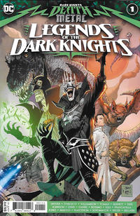 Cover Thumbnail for Dark Nights: Death Metal Legends of the Dark Knights (DC, 2020 series) #1 [Tony S. Daniel Cover]