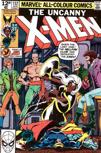 Cover Thumbnail for The X-Men (Marvel, 1963 series) #132 [British]