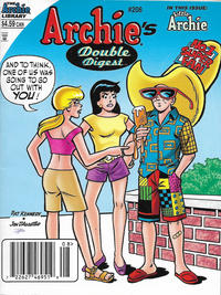 Cover Thumbnail for Archie's Double Digest Magazine (Archie, 1984 series) #208 [Canadian]