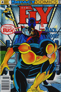 Cover Thumbnail for The Fly (DC, 1991 series) #4 [Newsstand]