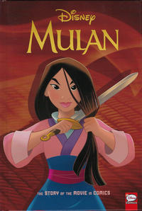 Cover Thumbnail for Disney Mulan: The Story of the Movie in Comics (Dark Horse, 2020 series) 
