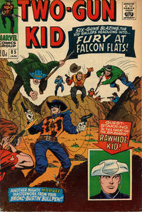 Cover Thumbnail for Two Gun Kid (Marvel, 1953 series) #85 [British]