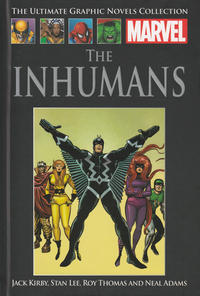 Cover Thumbnail for The Ultimate Graphic Novels Collection - Classic (Hachette Partworks, 2014 series) #10 - The Inhumans