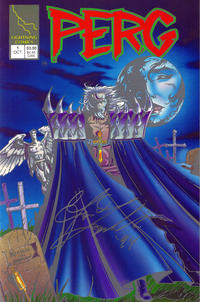 Cover Thumbnail for Perg (Lightning Comics [1990s], 1993 series) #1 [Platinum]
