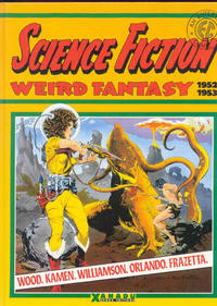 Cover Thumbnail for Science Fiction - Weird Fantasy (Zenda, 1987 series) 