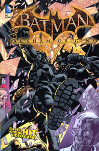 Cover Thumbnail for Batman: Arkham Origins (DC, 2015 series) 