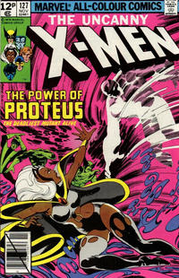 Cover for The X-Men (Marvel, 1963 series) #127 [British]