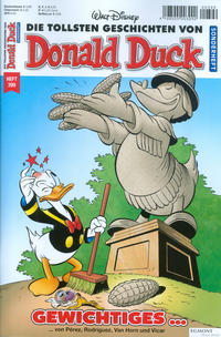 Cover Thumbnail for Die tollsten Geschichten von Donald Duck (Egmont Ehapa, 1965 series) #399