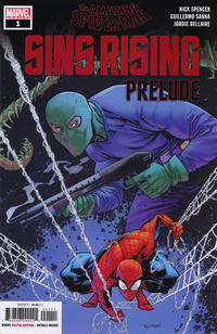 Cover Thumbnail for Amazing Spider-Man: Sins Rising Prelude (Marvel, 2020 series) #1