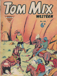 Cover Thumbnail for Tom Mix Western Comic (L. Miller & Son, 1951 series) #106