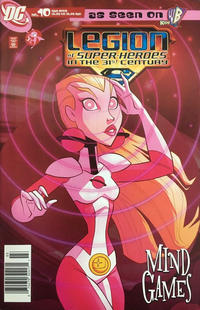 Cover Thumbnail for The Legion of Super-Heroes in the 31st Century (DC, 2007 series) #10 [Newsstand]