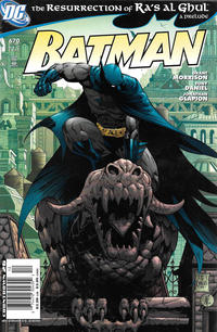 Cover Thumbnail for Batman (DC, 1940 series) #670 [Newsstand]