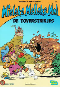 Cover Thumbnail for Urbanus vertelt (Standaard Uitgeverij, 2008 series) #21 - Mieleke Melleke Mol: De toverstrikjes