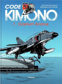 Cover Thumbnail for Code Kimono (Arboris, 2020 series) #1 - Doelwit Ariane