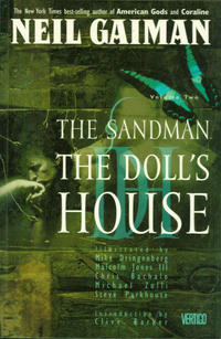 Cover Thumbnail for The Sandman: The Doll's House (DC, 1990 series) #2 [Thirteenth Printing]