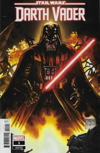 Cover Thumbnail for Star Wars: Darth Vader (Marvel, 2020 series) #1 [Tony Daniel]