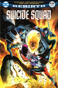 Cover Thumbnail for Suicide Squad Rebirth (Urban Comics, 2017 series) #14