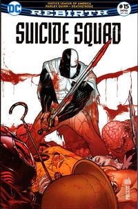 Cover Thumbnail for Suicide Squad Rebirth (Urban Comics, 2017 series) #15