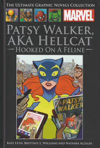 Cover Thumbnail for The Ultimate Graphic Novels Collection (Hachette Partworks, 2011 series) #124 - Patsy Walker, AKA Hellcat: Hooked on a Feline