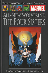 Cover Thumbnail for The Ultimate Graphic Novels Collection (Hachette Partworks, 2011 series) #123 - All-New Wolverine: The Four Sisters