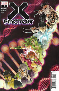 Cover Thumbnail for X-Factor (Marvel, 2020 series) #1