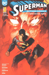Cover Thumbnail for Superman - Action Comics (Panini Deutschland, 2019 series) #1 - Unsichtbare Mafia