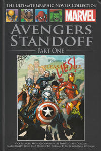 Cover Thumbnail for The Ultimate Graphic Novels Collection (Hachette Partworks, 2011 series) #126 - Avengers Standoff Part One