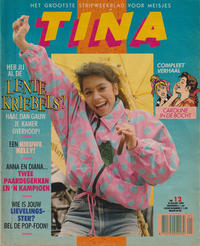 Cover Thumbnail for Tina (Oberon, 1972 series) #12/1990