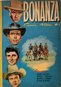 Cover Thumbnail for Bonanza Comic Album (World Distributors, 1964 series) #1