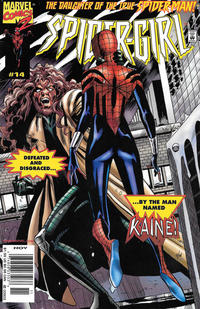 Cover for Spider-Girl (Marvel, 1998 series) #14 [Newsstand]