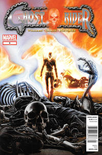 Cover Thumbnail for Ghost Rider (Marvel, 2011 series) #6 [Newsstand]