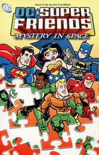 Cover Thumbnail for Super Friends: Mystery in Space (DC, 2011 series) 