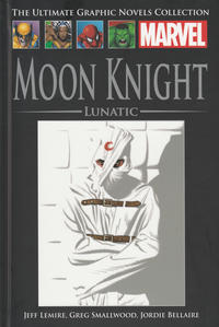 Cover Thumbnail for The Ultimate Graphic Novels Collection (Hachette Partworks, 2011 series) #137 - Moon Knight: Lunatic