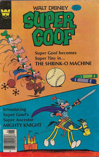 Cover Thumbnail for Walt Disney Super Goof (Western, 1965 series) #53 [Whitman]