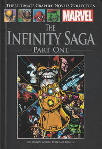 Cover Thumbnail for The Ultimate Graphic Novels Collection (Hachette Partworks, 2011 series) #150 - The Infinity Saga Part One