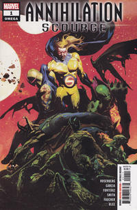 Cover Thumbnail for Annihilation - Scourge Omega (Marvel, 2020 series) #1
