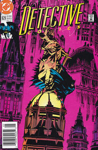 Cover Thumbnail for Detective Comics (DC, 1937 series) #629 [Newsstand]