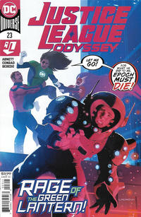 Cover Thumbnail for Justice League Odyssey (DC, 2018 series) #23 [José Ladrönn Cover]