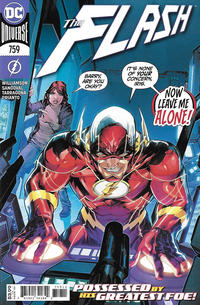 Cover Thumbnail for The Flash (DC, 2016 series) #759 [Howard Porter Cover]
