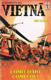 Cover Thumbnail for O Conflito do Vietnã (em Cores) (Editora Abril, 1990 series) #1