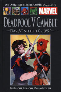 Cover Thumbnail for Die offizielle Marvel-Comic-Sammlung (Hachette [DE], 2013 series) #142 - Deadpool V Gambit