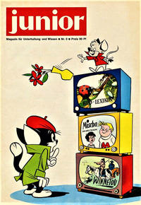 Cover Thumbnail for Junior (Kauka Verlag, 1964 series) 