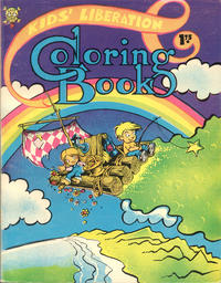 Cover Thumbnail for Kids' Liberation Coloring Book (Last Gasp, 1971 series) 