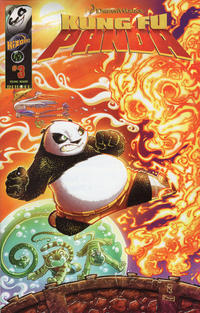Cover Thumbnail for Kung Fu Panda (Ape Entertainment, 2011 series) #3